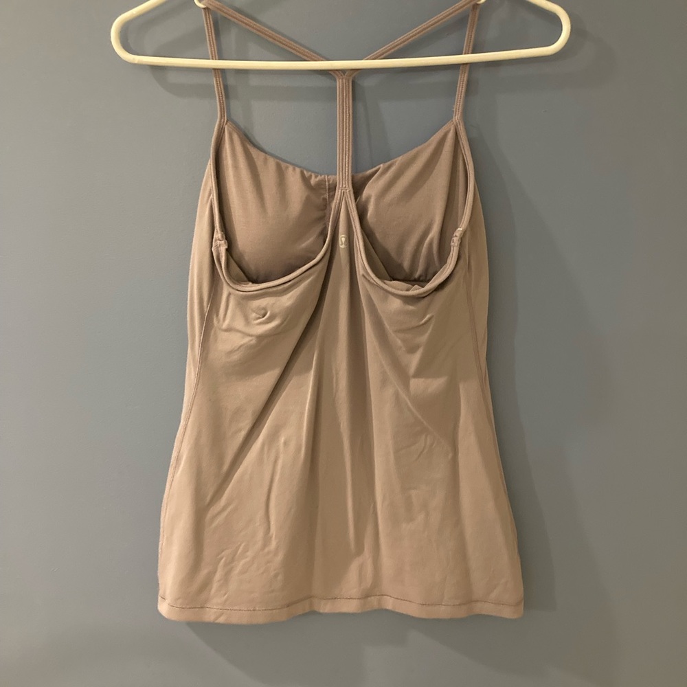 Lululemon Light Purple Tank Top - Picture 3 of 3